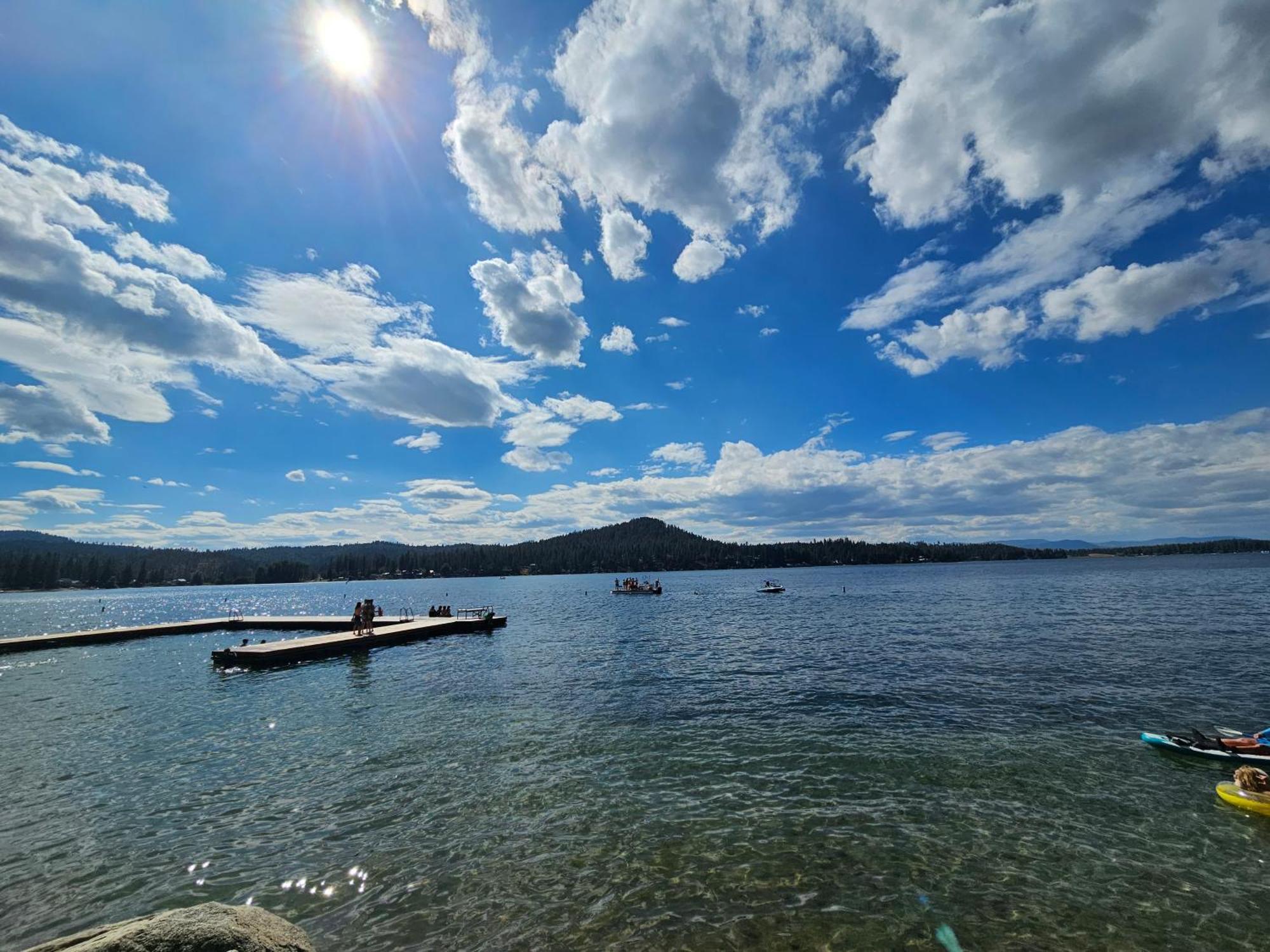 Granite Point Resort Loon Lake Exterior foto
